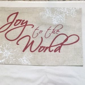 Four Joy to the World Placemats